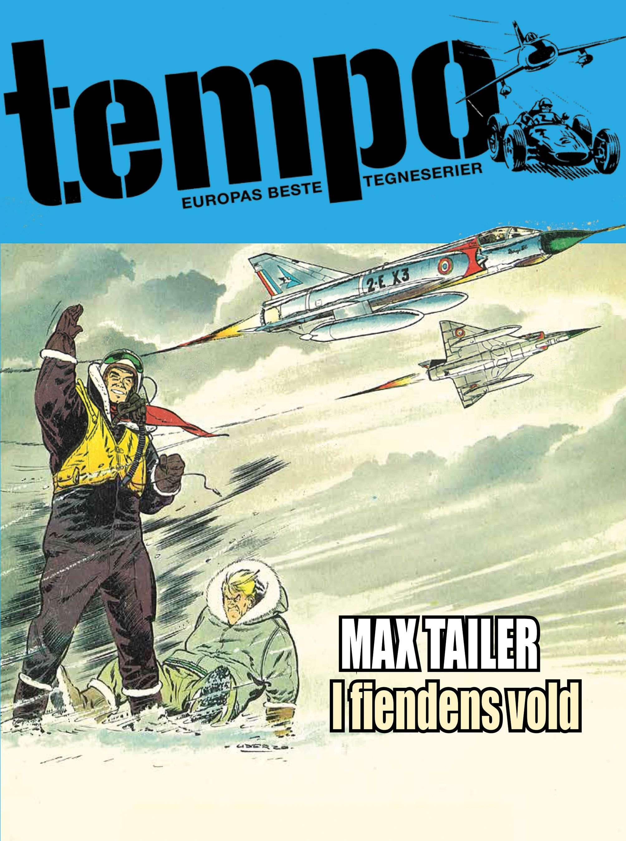 Max Tailer - i fiendens vold