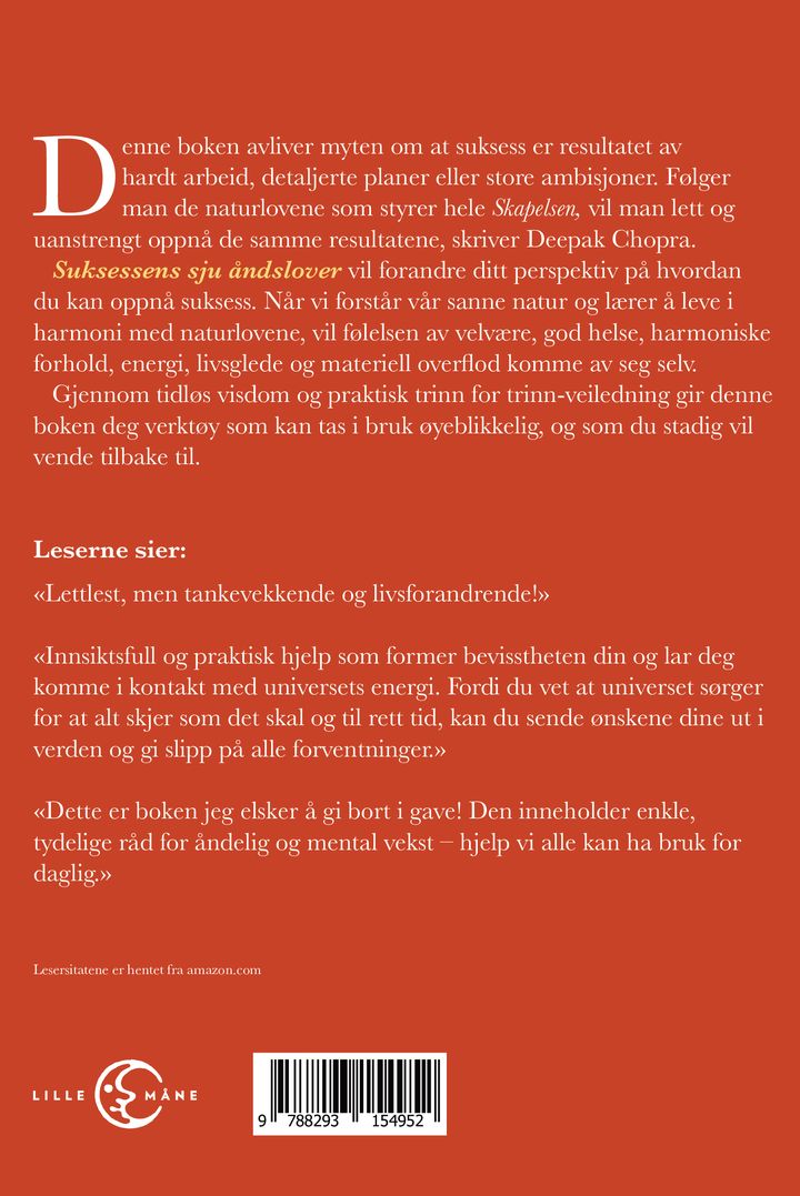Suksessens sju åndslover