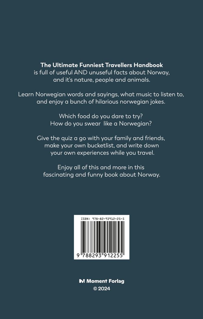 The ultimate funniest travellers handbook Norway