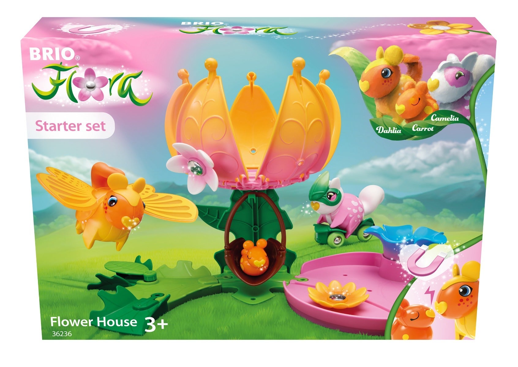 Brio Flora Flower House
