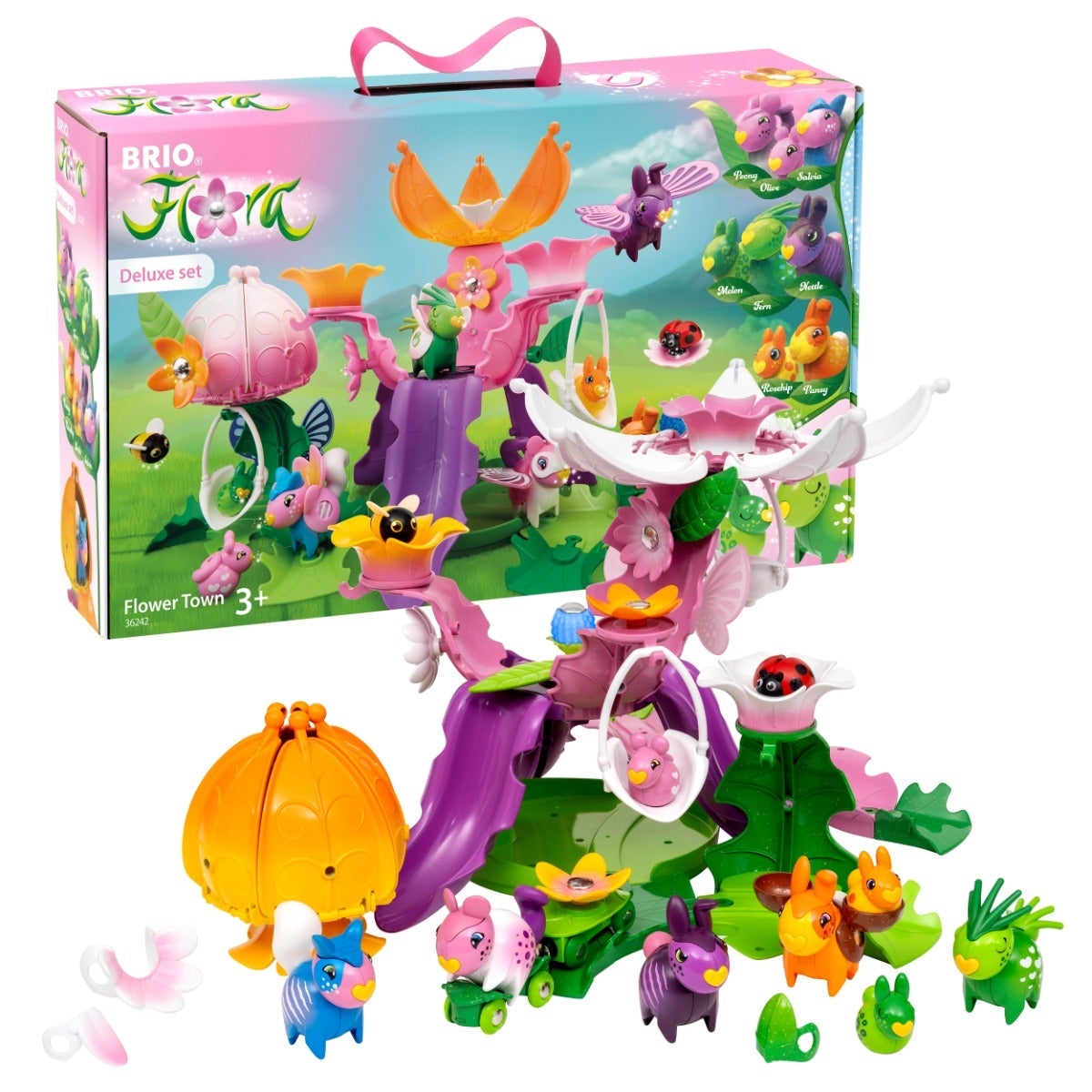 Brio Flora Flower Town