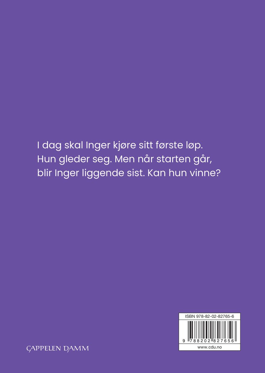 Inger kjører speedway
