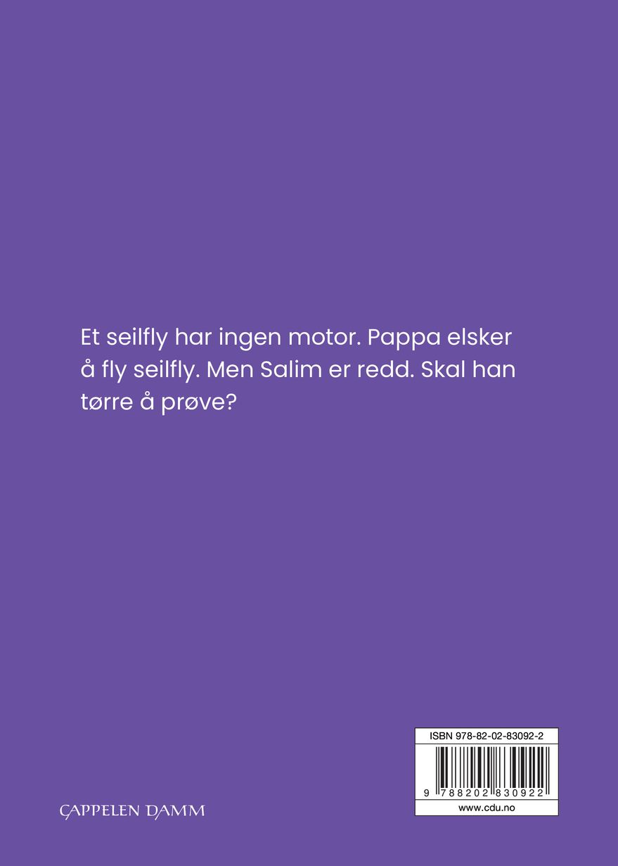 Salim flyr seilfly