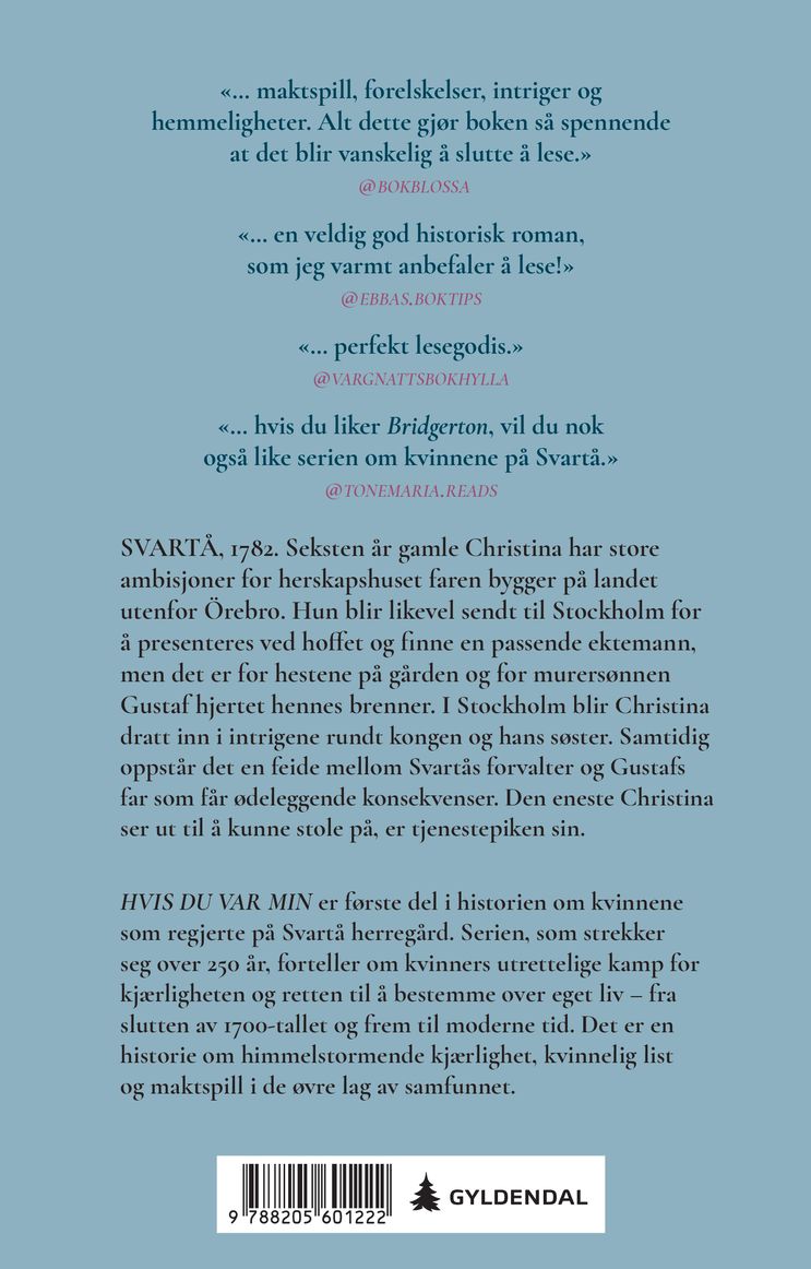 Hvis du var min