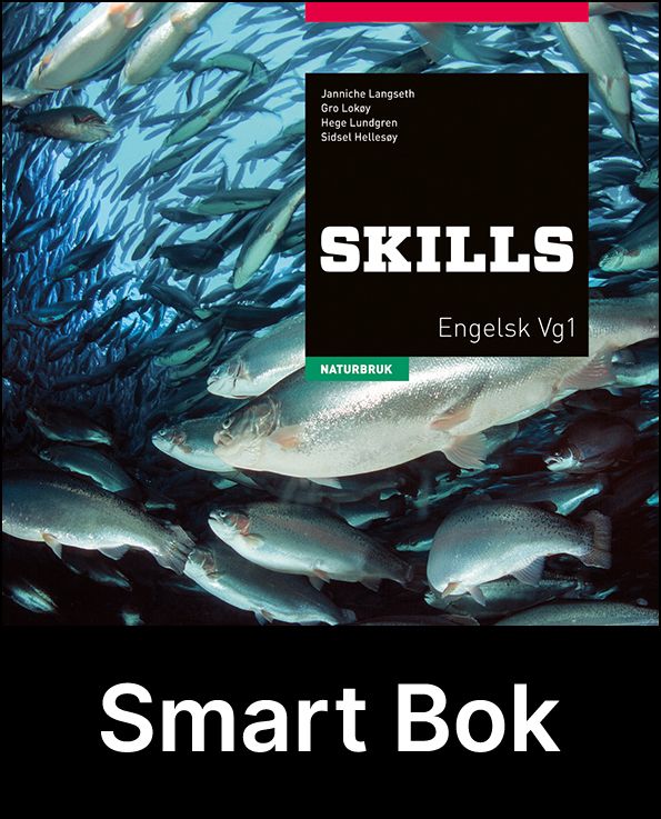 Skills, naturbruk, Smart Bok