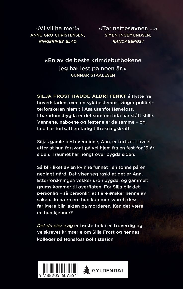 Det du eier evig