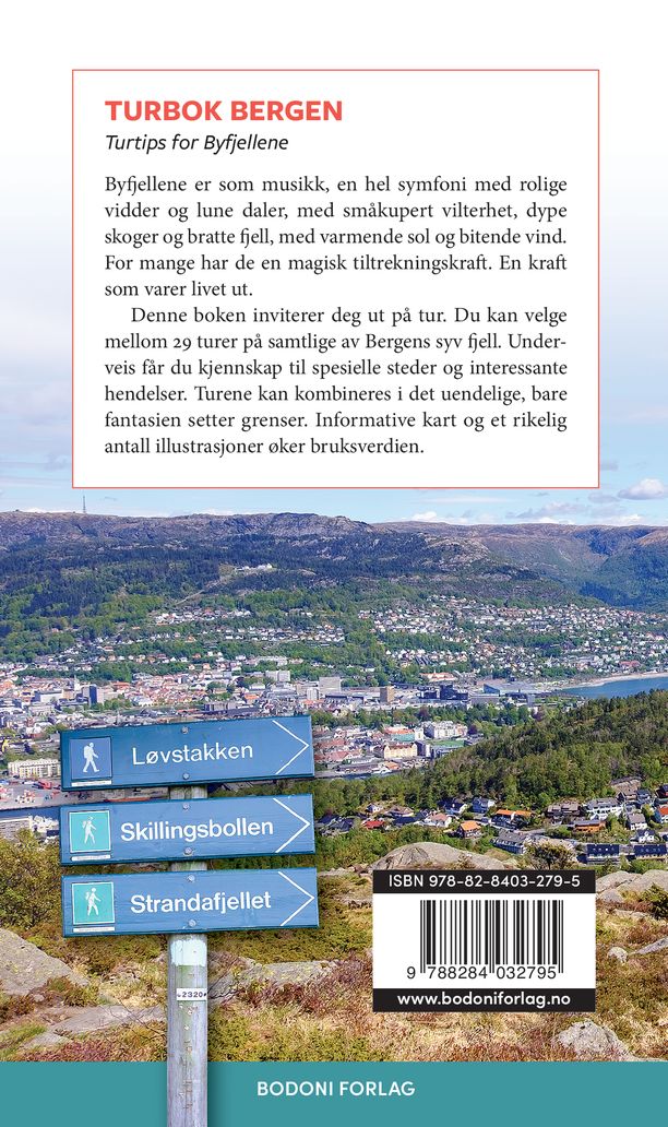 Turbok Bergen