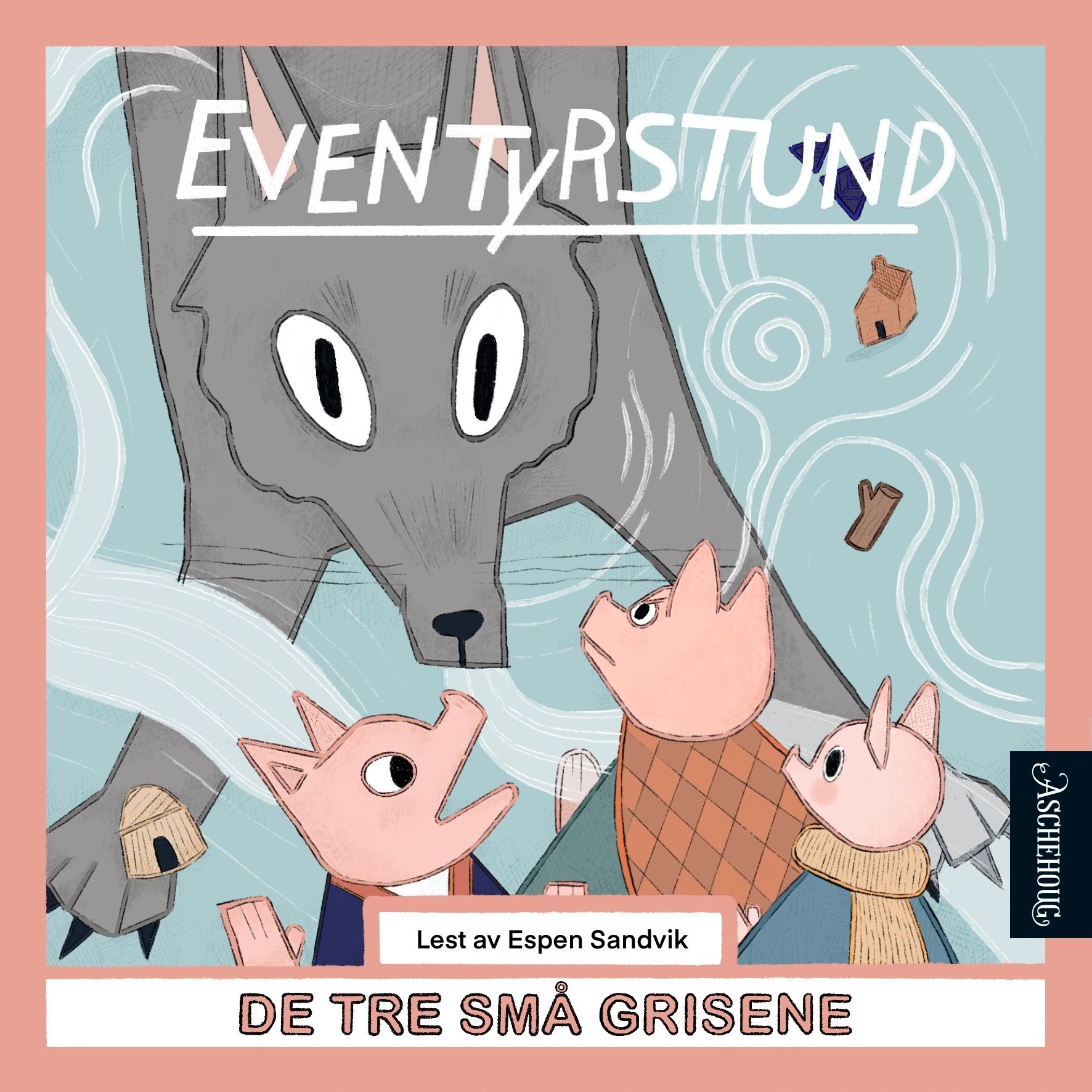 De tre små grisene