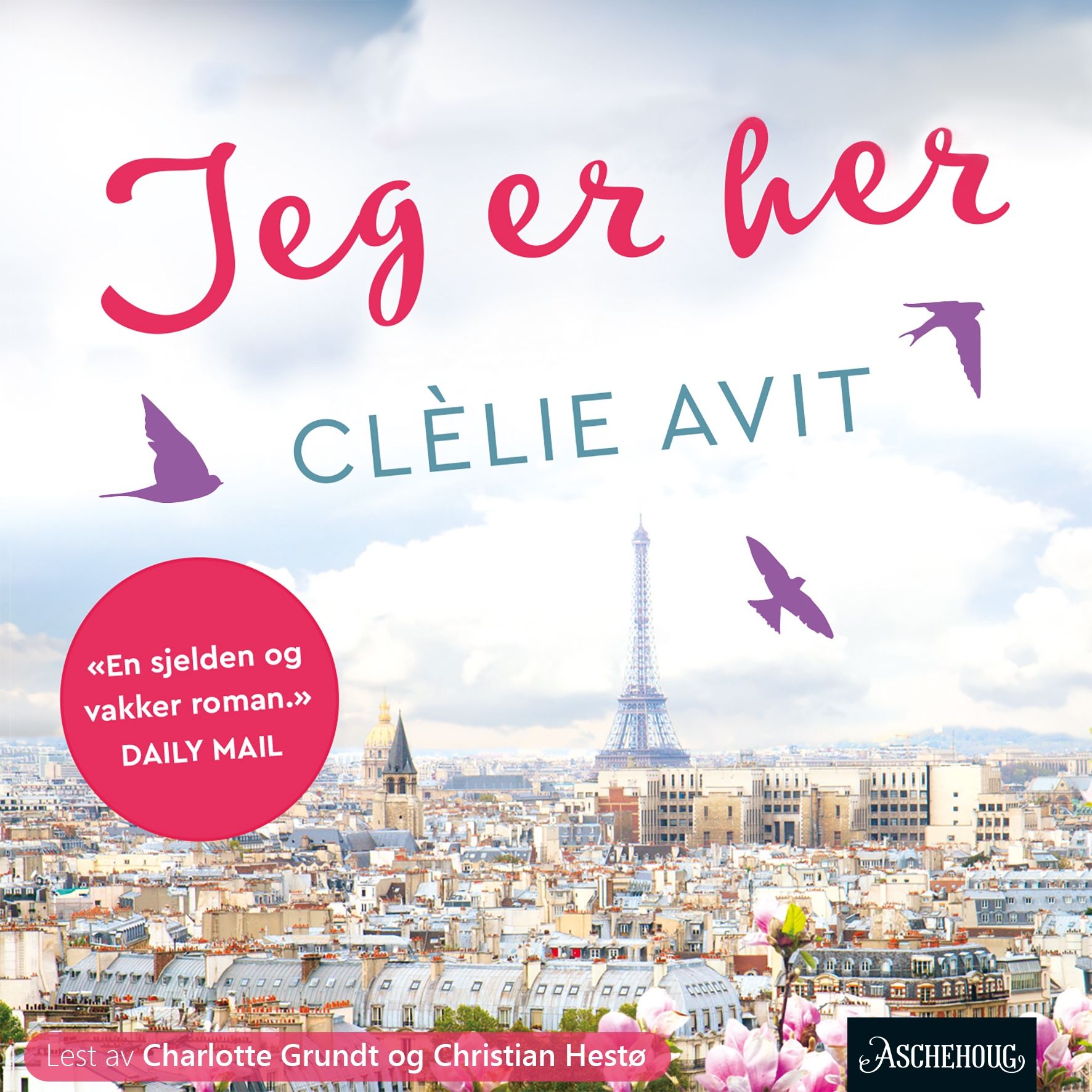 Jeg er her - roman