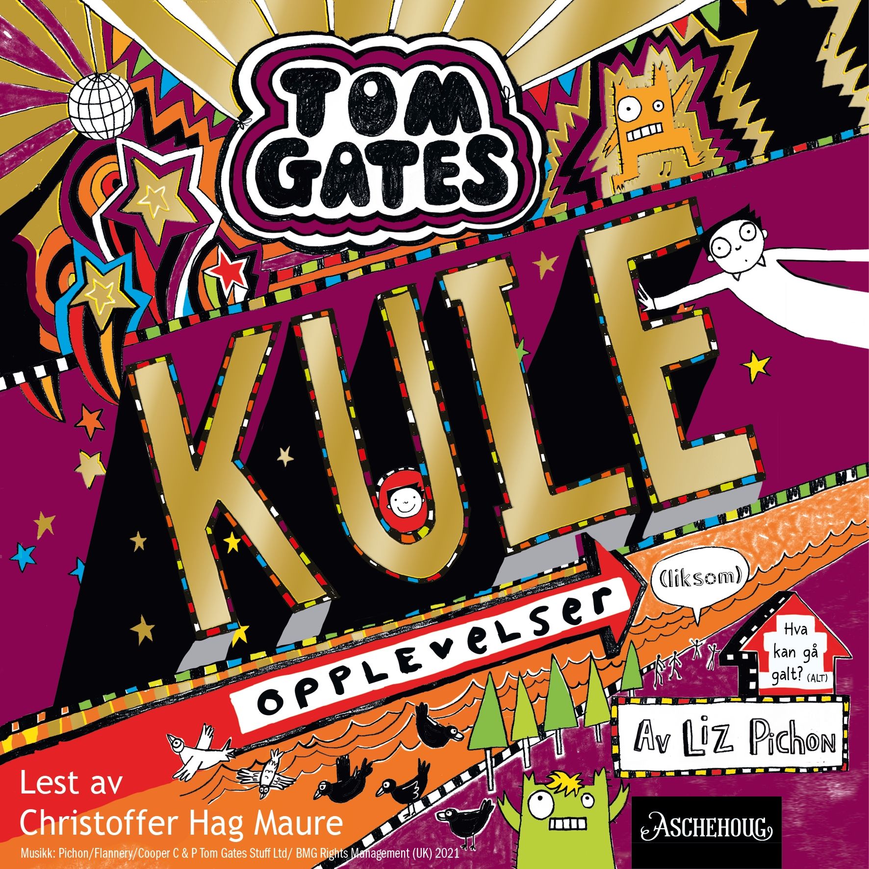 Kule opplevelser (liksom)