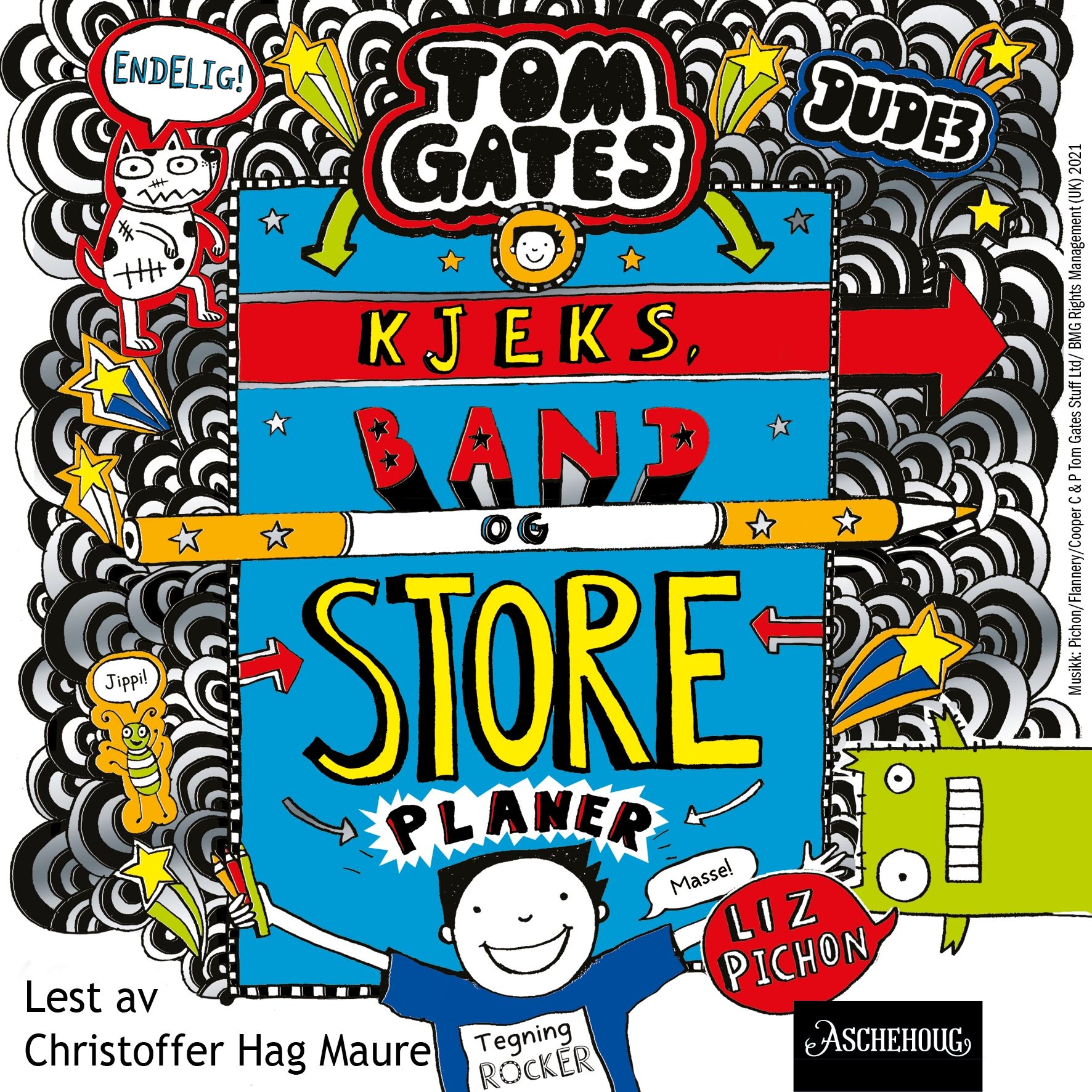 Kjeks, band og store planer