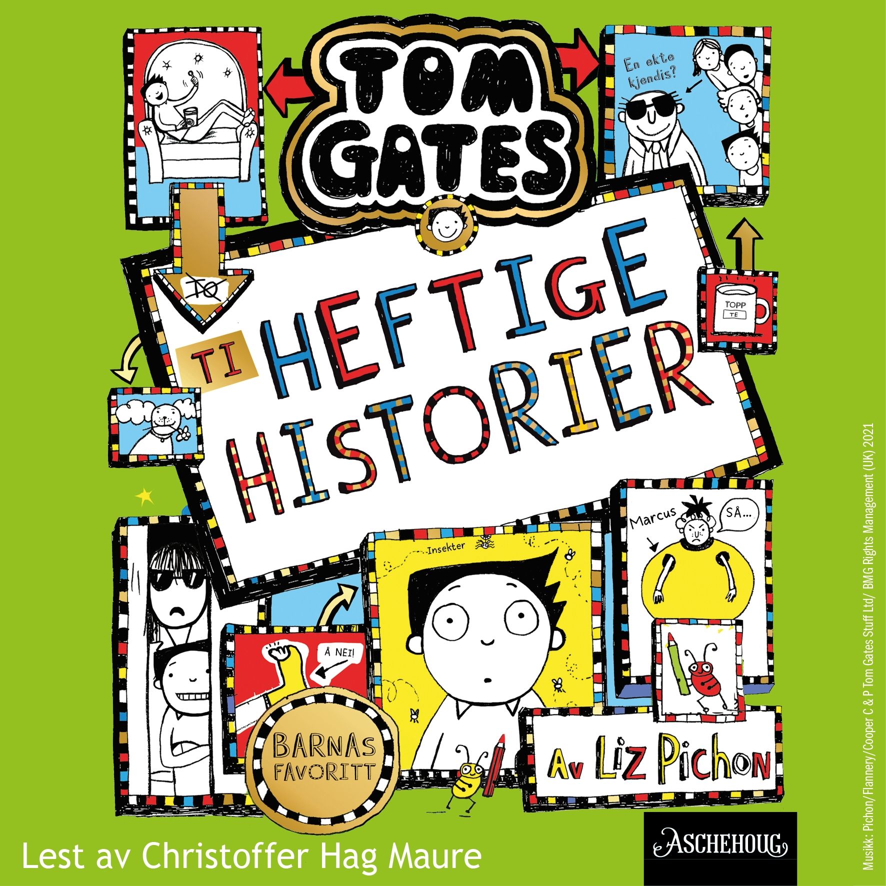 Ti heftige historier