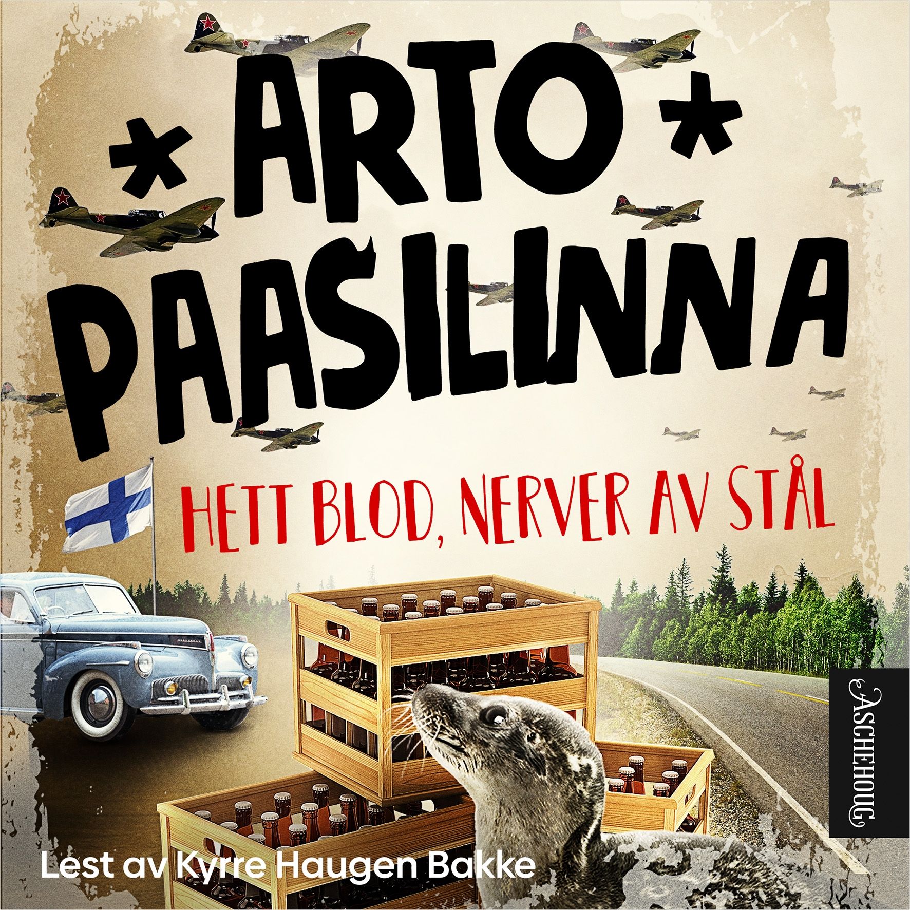 Hett blod, nerver av stål