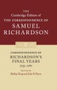 Correspondence of Richardson's Final Years (1755-1761)
