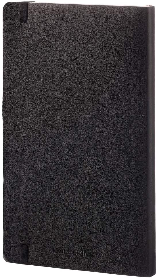 Moleskine Notatbok Dot Sort Soft Pkt