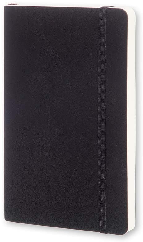 Moleskine Notatbok Dot Sort Soft Pkt