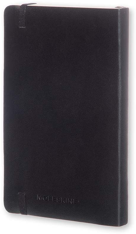 Moleskine Notatbok Dot Sort Soft Pkt