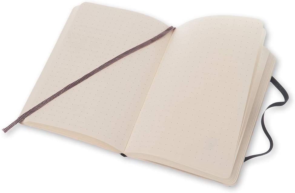 Moleskine Notatbok Dot Sort Soft Pkt