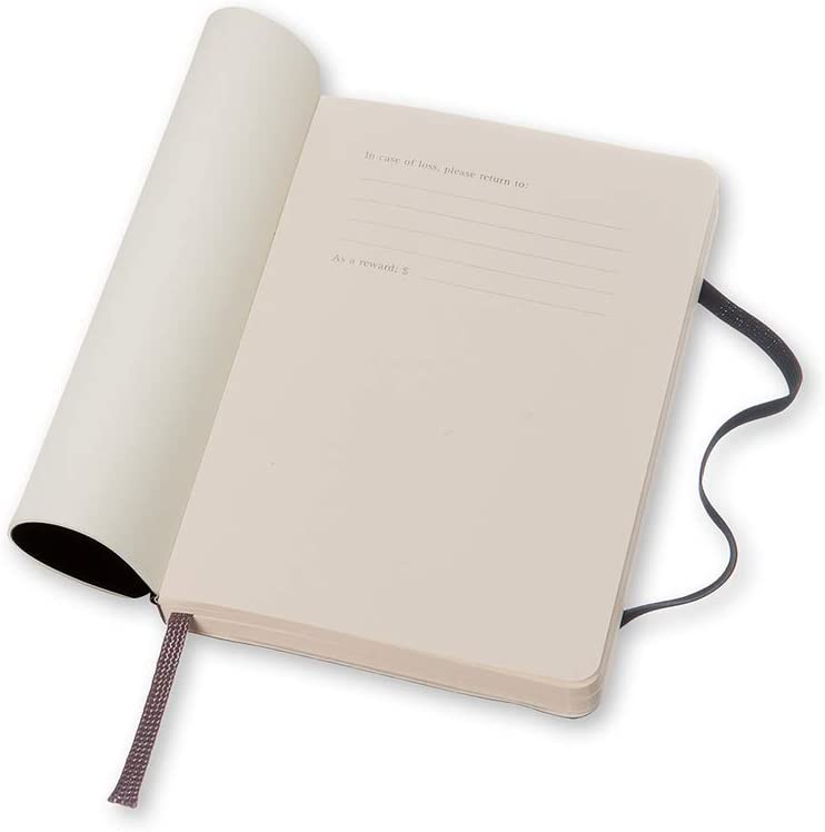 Moleskine Notatbok Dot Sort Soft Pkt