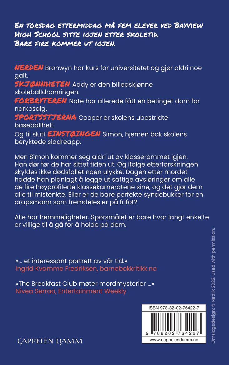 En av oss lyver