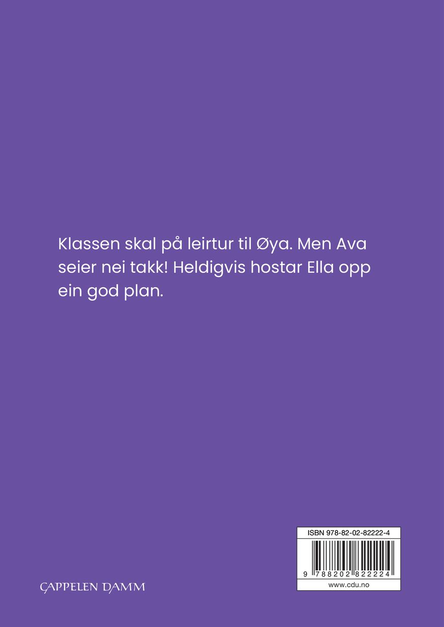 Ava vil ikkje!