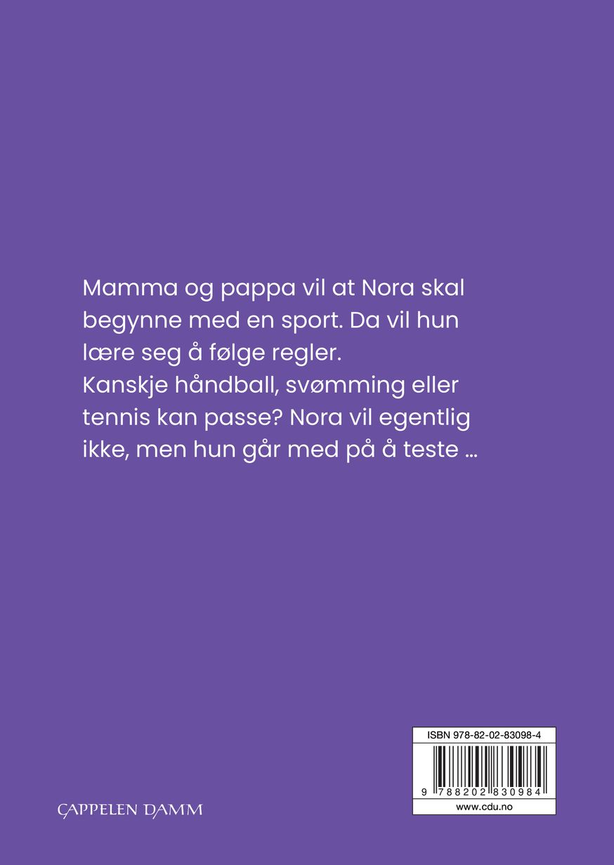 Nora må på trening