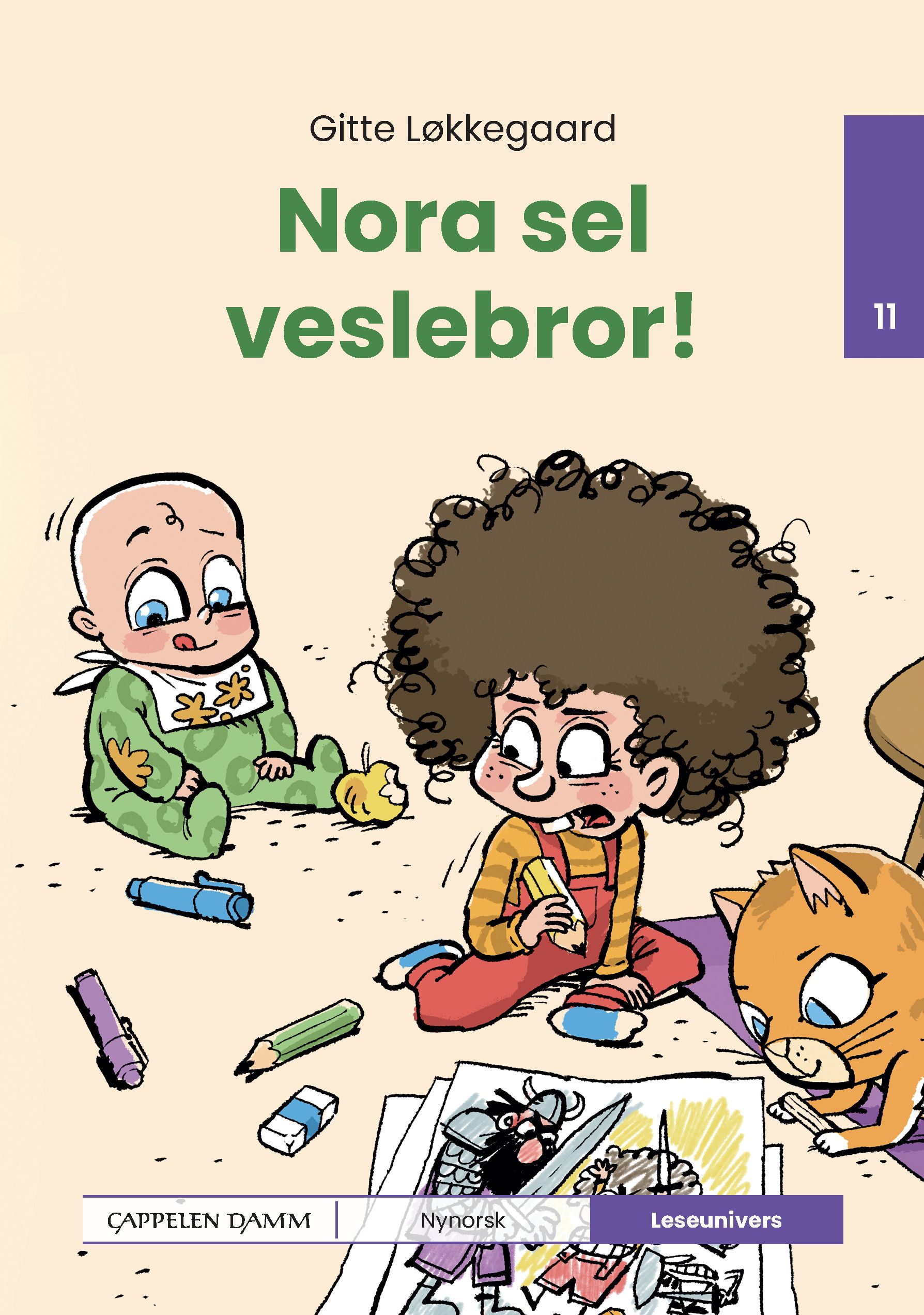 Nora sel veslebror!