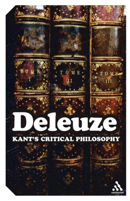 Impacts: Kants Critical Philosophy - the doctrine of the faculties - The Doctrine of the Faculties-Continuum Impacts S.-