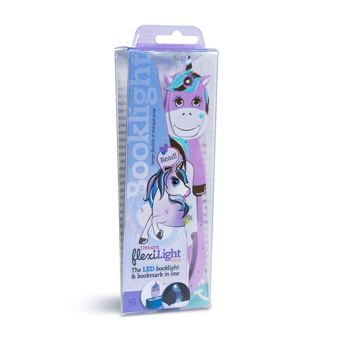 Boklys Flexilight Pals Unicorn Purple