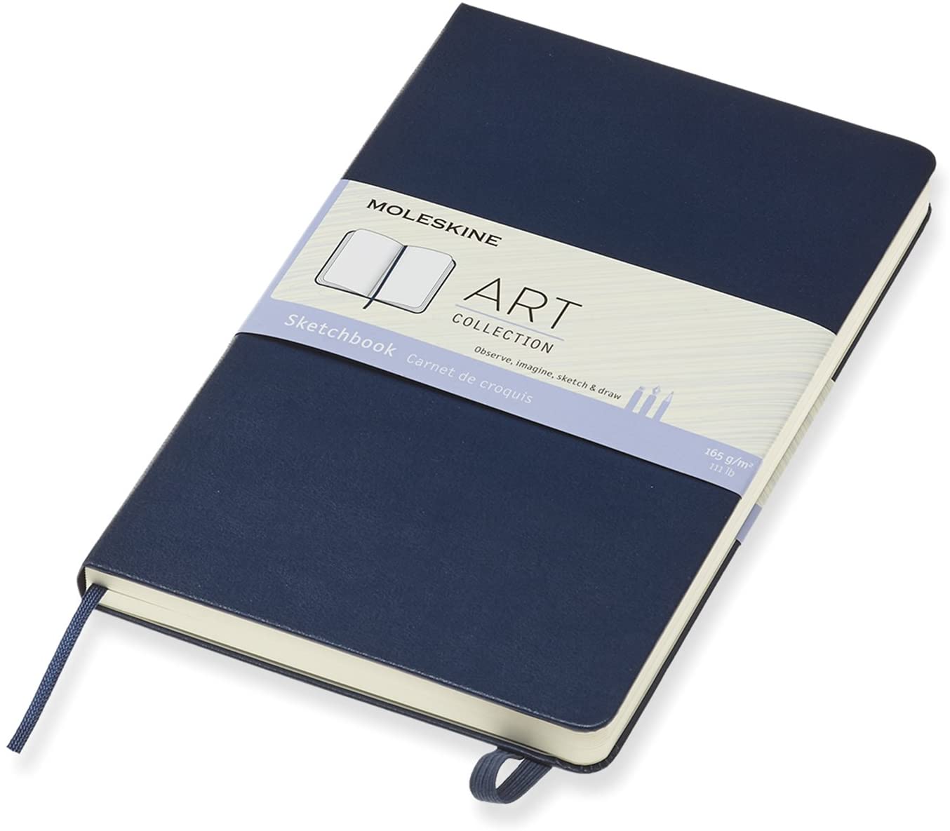 Moleskine Art Collection Sketchbook Sapphire Blue Large