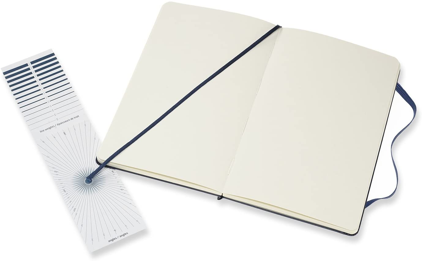 Moleskine Art Collection Sketchbook Sapphire Blue Large
