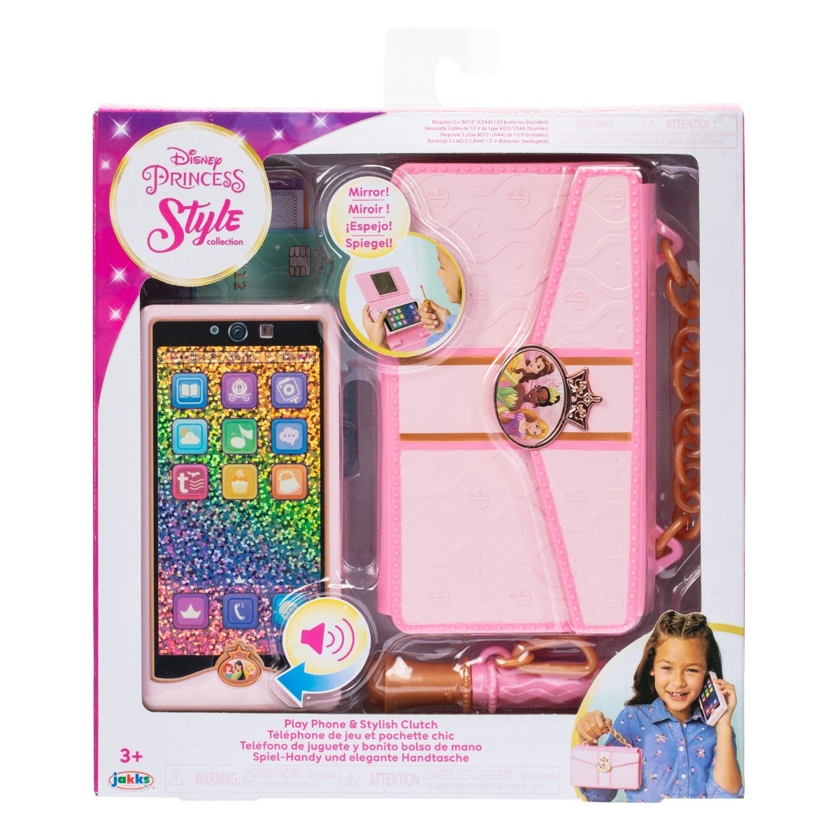 Disney Princess Playphone Clutch