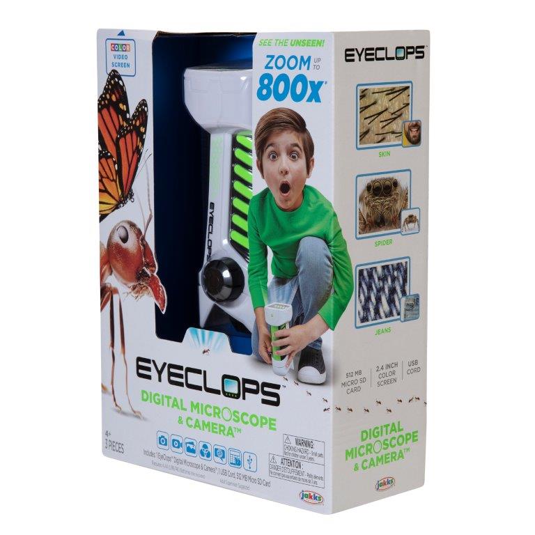 Eyeclops digital microscope