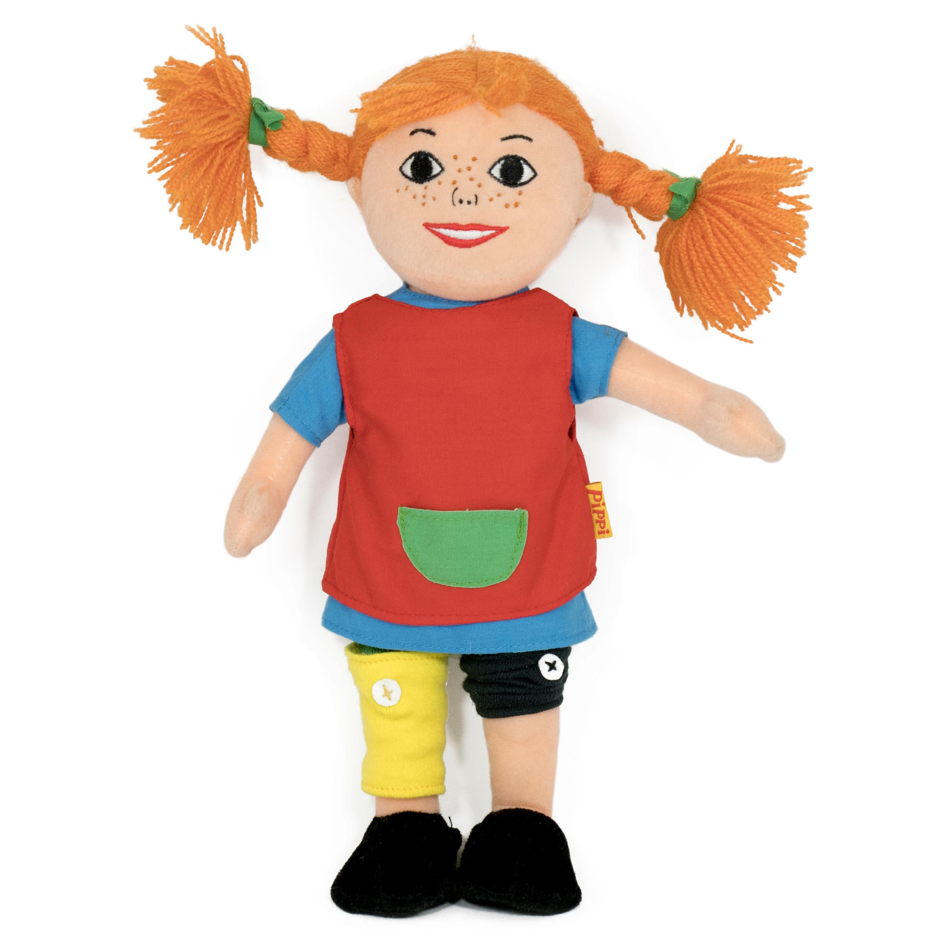 Pippi mellomstor dukke