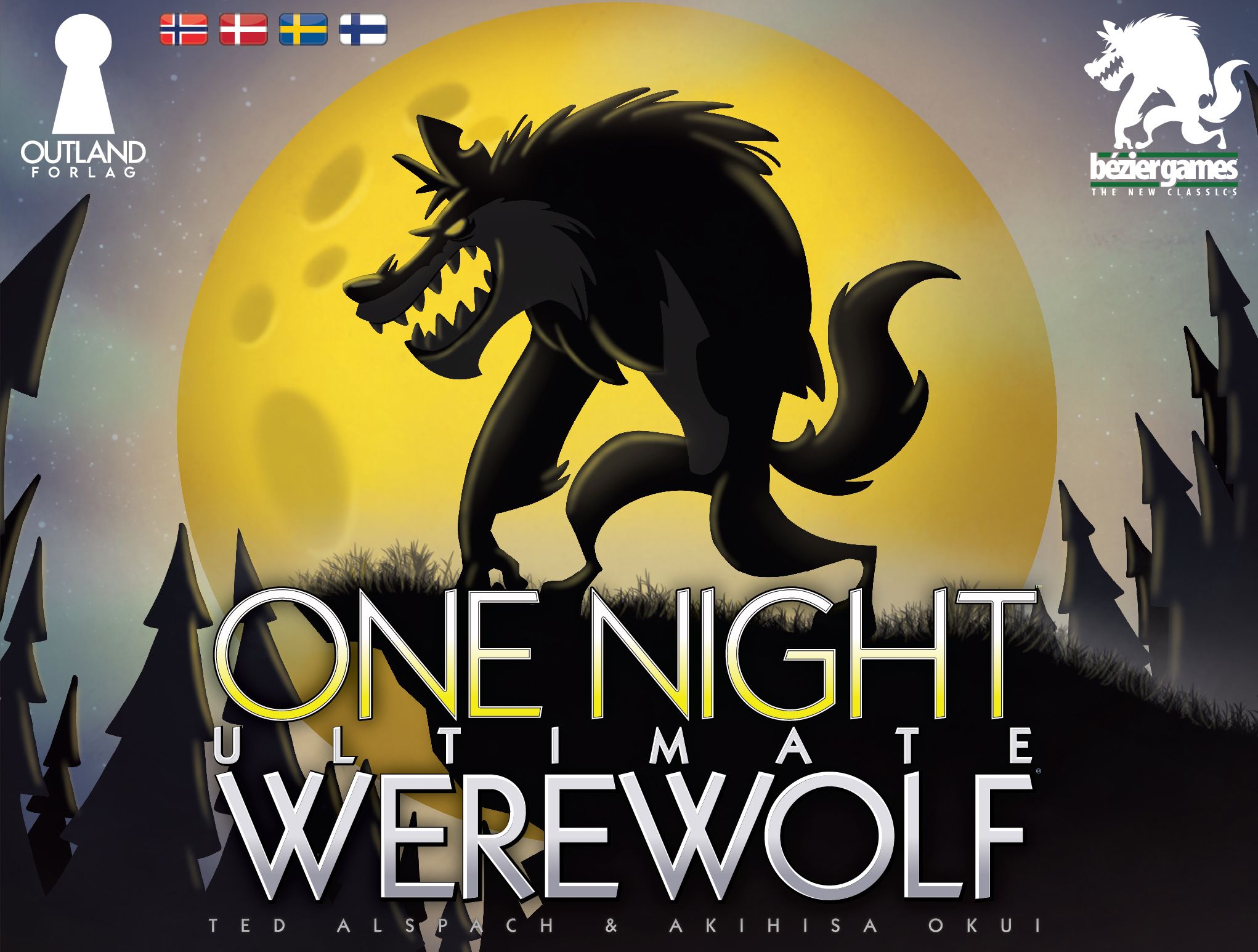Spill One Night Ultimate Werewolf Nordis