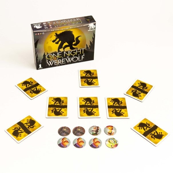 Spill One Night Ultimate Werewolf Nordis