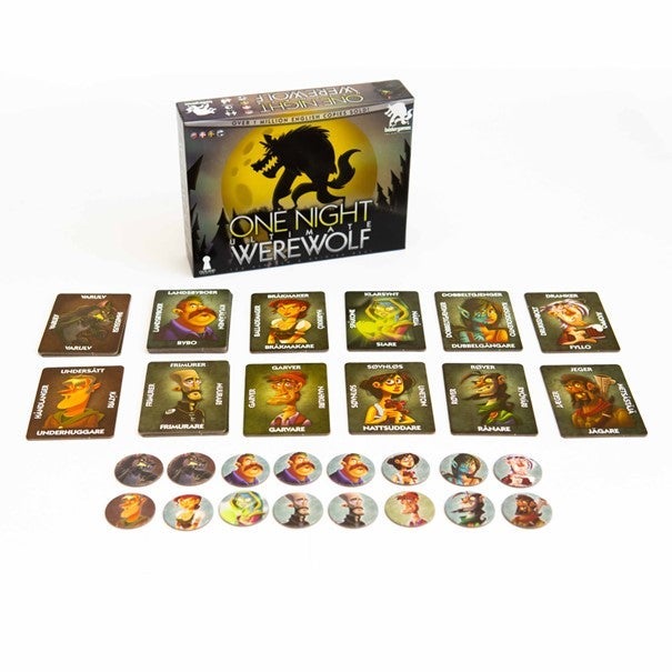 Spill One Night Ultimate Werewolf Nordis