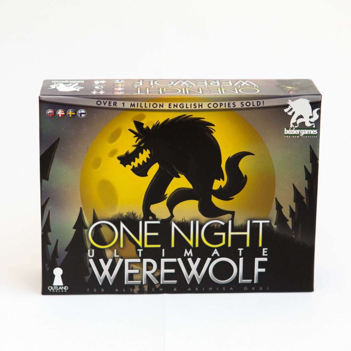 Spill One Night Ultimate Werewolf Nordis