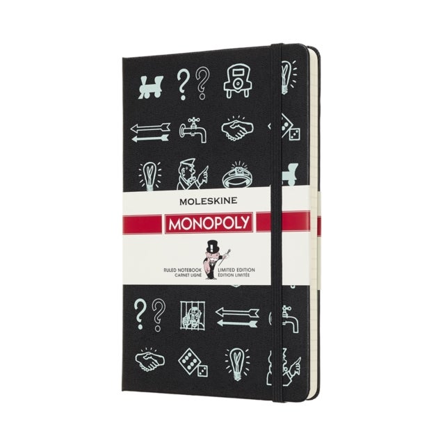 Moleskine Lim Ed Notatb Monop L Lin Icn