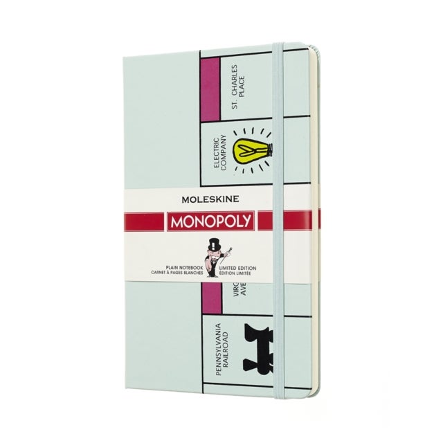 Moleskine Lim Ed Notatb Monop L Pl Board
