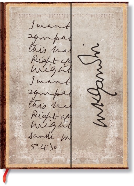 Paperblanks Gandhi, Ultra linjert