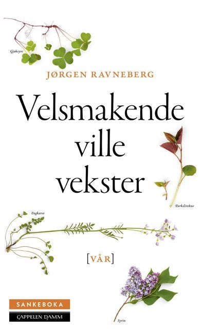 Sankeboka - Vår : velsmakende ville vekster