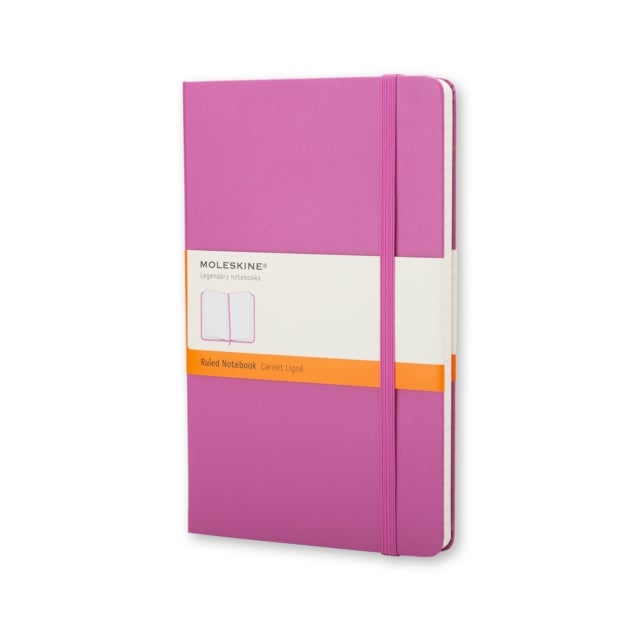 MOLESKINE NOTATBOK LINJERT MAGENTA PKT