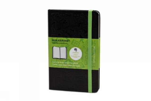 MOLESKINE EVERN NTBK PKT LINJ BLK HARD