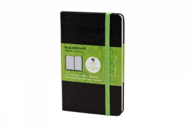 MOLESKINE EVERN NTBK PKT RUTER BLK HARD
