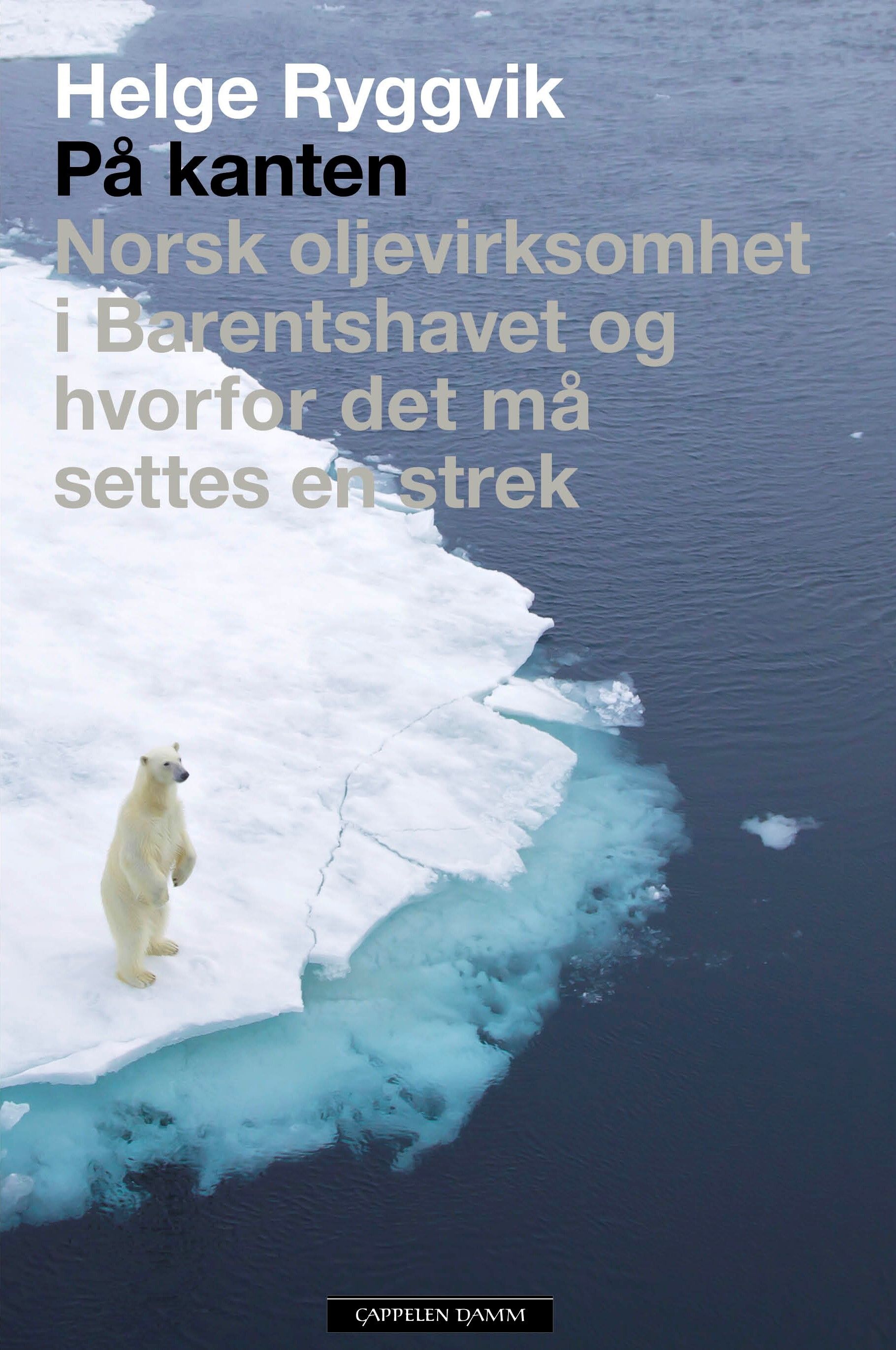 På kanten - norsk oljevirksomhet i Barentshavet og hvorfor det må settes en strek