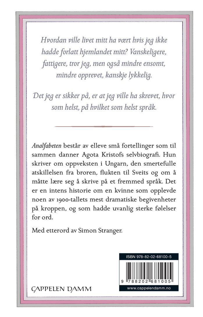 Analfabeten
