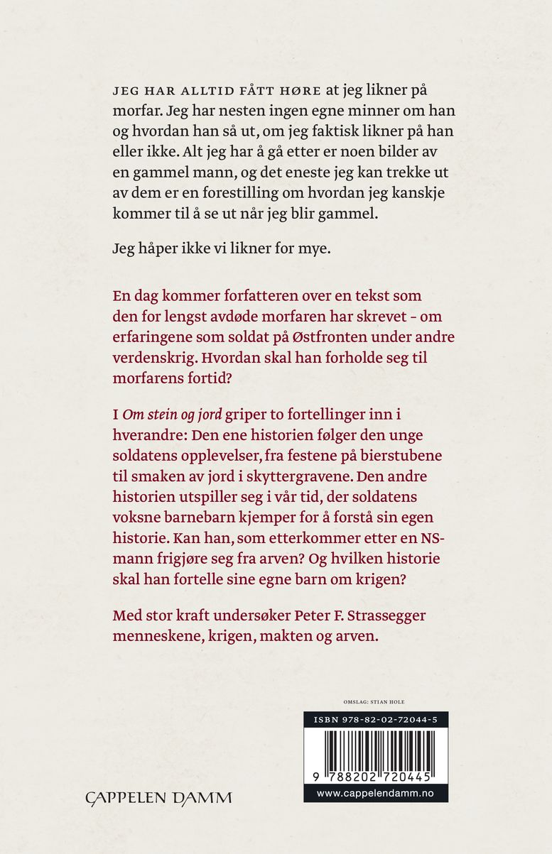 Om stein og jord
