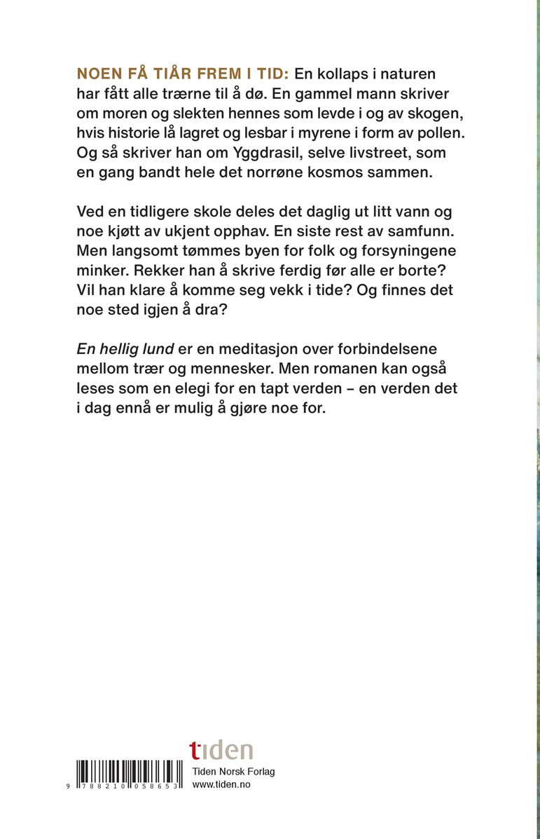 En hellig lund