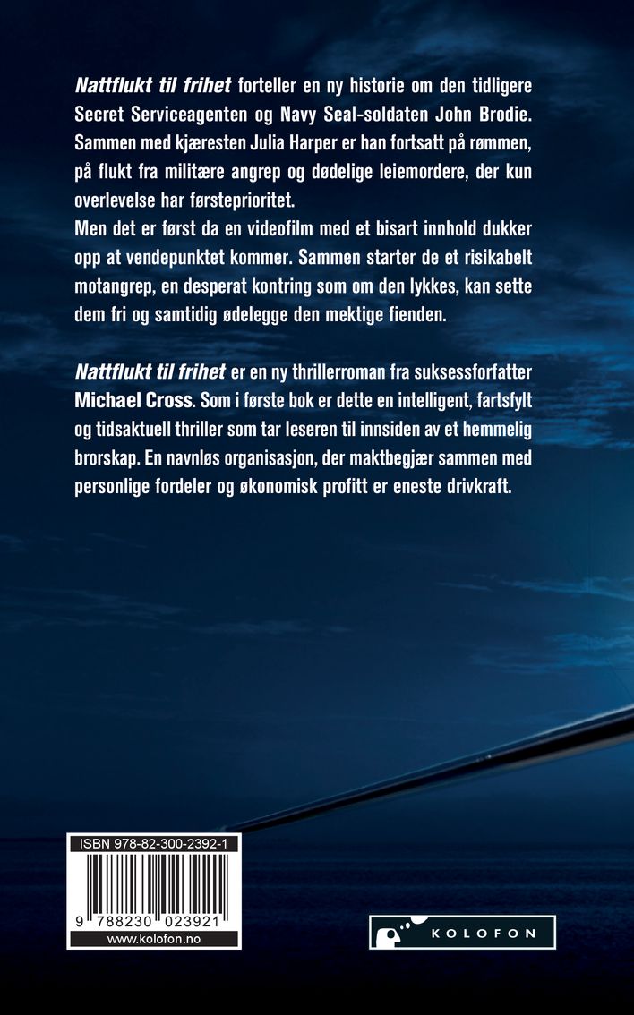 Nattflukt til frihet